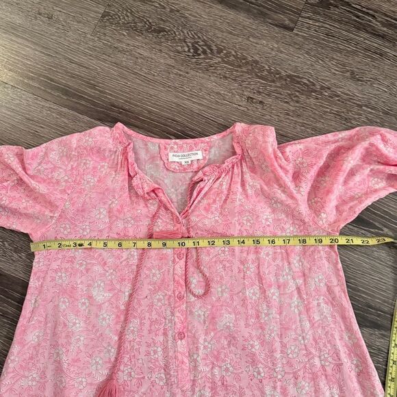 India Collection by Emerson Fry Crocus Bardot Top - Picture 7 of 9